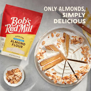 Bob's Red Mill 16 Ounce (Pack of 1) / Resealable / 1 Almond