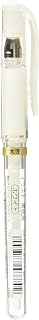 Uni-Ball Signo Broad Point Gel Impact Pen White Ink, 3 pens per Pack ✕2, Total 6 pens (japan import) [Komainu-Dou Original Package]