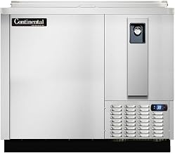CBC37-SS Flat Top Bottle Cooler, 37" W, Stainless Steel Exterior