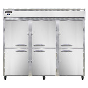 3RE-SS-PT-HD Extra-Wide Three Section Pass-Thru Refrigerator by Continental Refrigerator – Commercial Grade