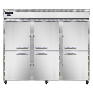 3RE-SS-PT-HD Extra-Wide Three Section Pass-Thru Refrigerator by Continental Refrigerator – Commercial Grade