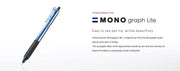 Pencil Oil-Based Ballpoint Pen by Tombow – 1 Count (Pack of 1), Polypropylene, black, Model BC-MGLU01