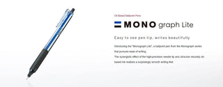 Pencil Oil-Based Ballpoint Pen by Tombow – 1 Count (Pack of 1), Polypropylene, black, Model BC-MGLU01