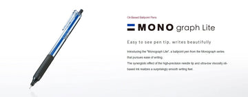 Pencil Oil-Based Ballpoint Pen by Tombow – 1 Count (Pack of 1), Polypropylene, black, Model BC-MGLU01