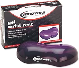 Innovera Gel Mouse Wrist Rest, Purple