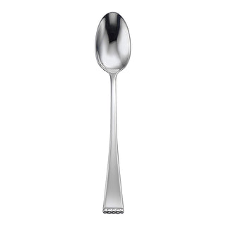 Classic Pearl Tall Drink Spoon by Oneida – Stainless Steel, Silver, Model T357SITA
