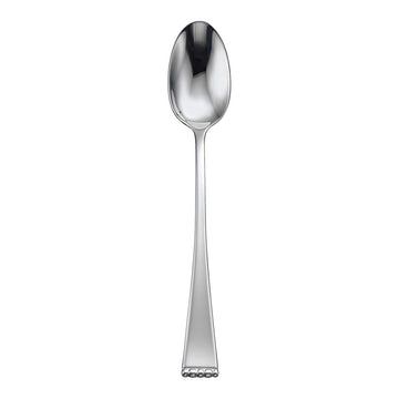 Classic Pearl Tall Drink Spoon by Oneida – Stainless Steel, Silver, Model T357SITA