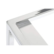 Cerve Collection Chrome Full Size Housing - 2"H by HUBERT – Metal, Grey