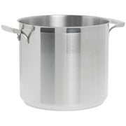 Browne Foodservice Silver / 16 Quarts / 16.0 quarts Stockpots