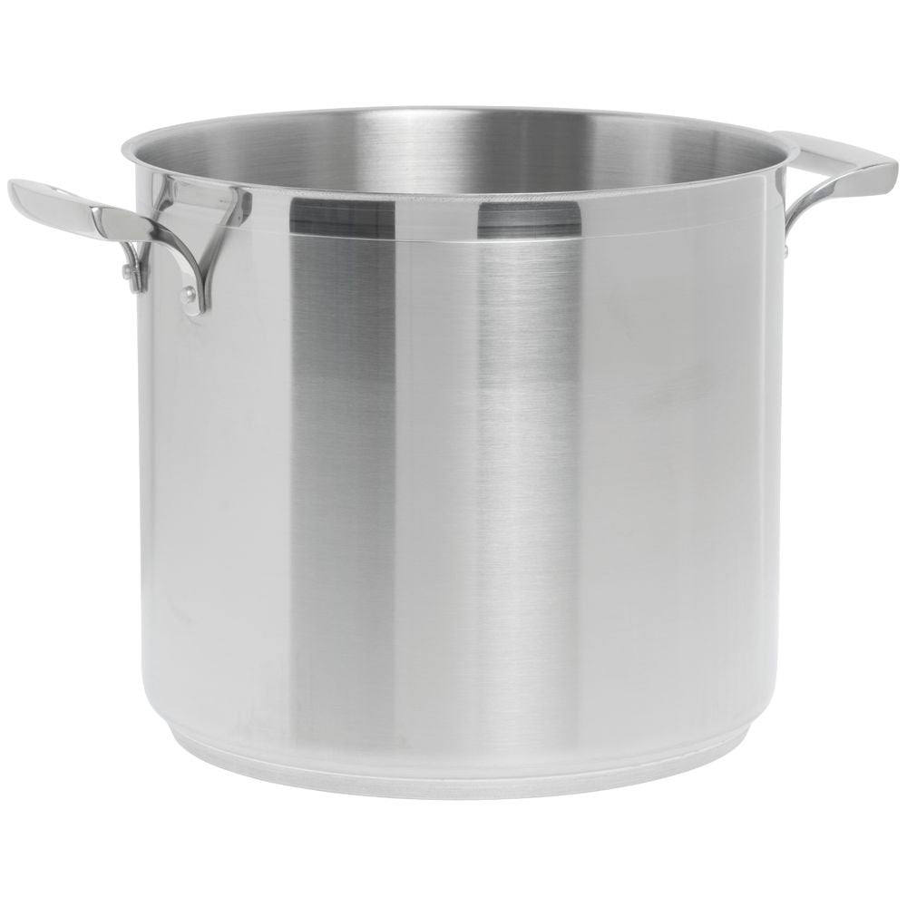 Browne Foodservice Silver / 16 Quarts / 16.0 quarts Stockpots