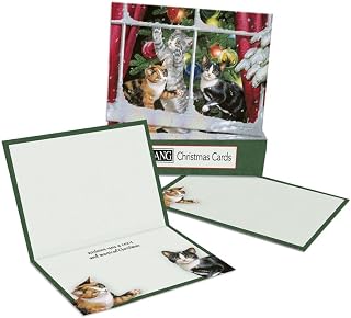 Lang, Kitten Christmas by Persis Clayton-Weirs Classic Cards