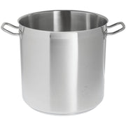 Stock Pot 19 Quart Stainless - 11 4/5"Dia x 10 1/4"H by HUBERT – 19 Quarts, Stainless Steel, Silver, Model 103018