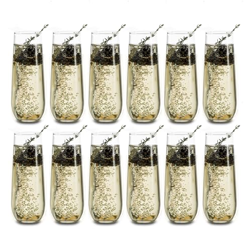 Libbey Standard Packaging / 1 / Modern Champagne Glasses