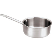 World Cuisine Sauce Pan by PADERNO – 5 quarts, Stainless Steel, Model 12511-24