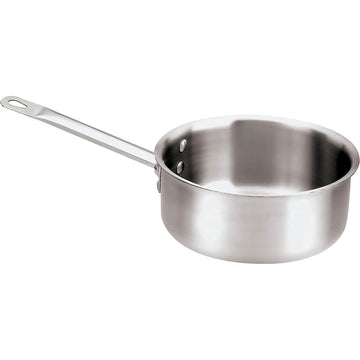 World Cuisine Sauce Pan by PADERNO – 5 quarts, Stainless Steel, Model 12511-24