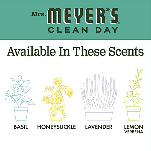Mrs. MEYER'S Basil / 16 Fl Oz (Pack of 2) / Standard Packaging All-Purpose Cleaners