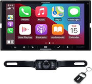 Alpine ILX-W670-S 7" Double-DIN Digital Multimedia Receiver with License Plate Camera