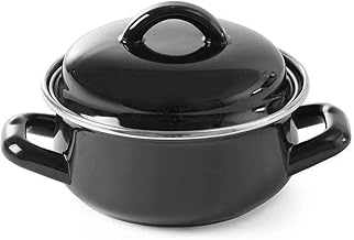 Hendi Soup & gravy pan, with lid, ⌀135x(H)103 mm, 0.6 L