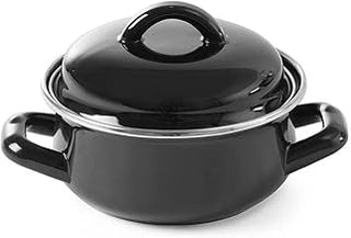 Hendi Soup & gravy pan, with lid, ⌀135x(H)103 mm, 0.6 L