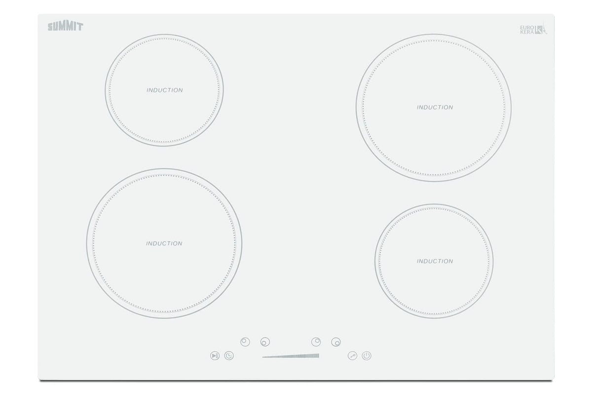 Summit Appliance White / 30 Inch / 1 Countertop Burners