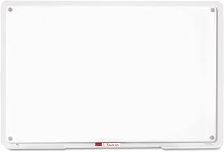 Quartet iQTotal Erase Marker Board, 11 x 6 3/4 Inches, White, Translucent Frame (TM1107)