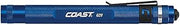 COAST® G20 Inspection Beam LED Penlight with Adjustable Pocket Clip and Consistent Edge-To-Edge Brightness, Blue, 54 lumens