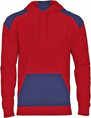 Badger Sports Breakout Performance Fleece Ho - M - RD/NY