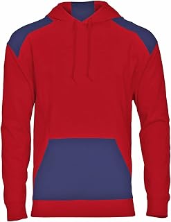 Badger Sports Breakout Performance Fleece Ho - M - RD/NY