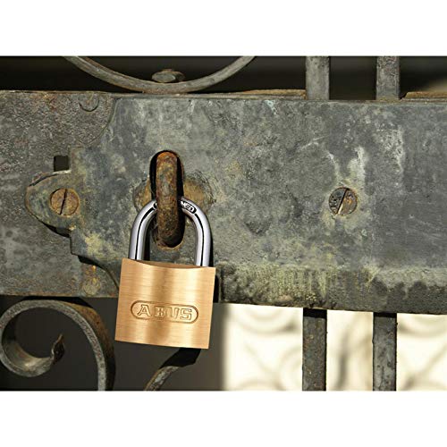 ABUS 547yds/12lb(5.44kg)0.25mm / Keyed alike / Gold Keyed Padlocks