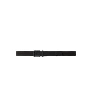 Voodoo 2.0 Belt by TravisMathew – LG (33-38), Cotton Blend, Black, Model 1MAA252