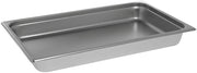 HUBERT Steam Table Pan Hotel Pan Full Size Stainless Steel - 2 1/2 D