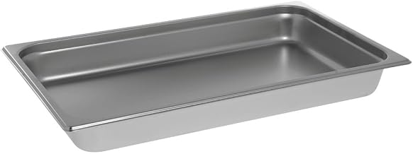 HUBERT Steam Table Pan Hotel Pan Full Size Stainless Steel - 2 1/2 D