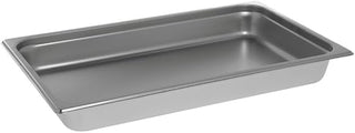 HUBERT Steam Table Pan Hotel Pan Full Size Stainless Steel - 2 1/2 D