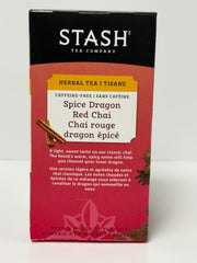 Tea Tea Decaf Chai Red Spice by Stash – 18 Count (Pack of 1), No Color, Model 0077652083095
