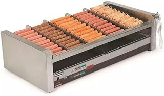 Nemco 8250SX-SLT 50 Capacity Digital Hot Dog Roller Grill