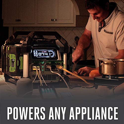 EGO Power+ w/(2) 7.5Ah Batteries / Black / 1 Generators