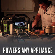 EGO Power+ w/(4) 5.0Ah Batteries / 3000W Nexus PowerStation w/ (4) 5.0Ah Battery / Green/Black/Grey Generators