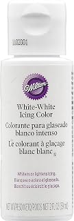 Wilton Liquid Color, 2-Ounce, White