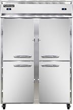 Continental Refrigerator-Freezer Two-Section 2RF-SS-HD