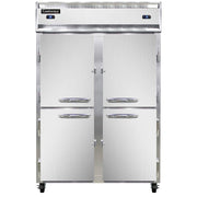 Refrigerator-Freezer Two-Section by Continental – Stainless-Steel, Model 2RF-SS-HD