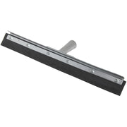 Single Blade Floor Squeegee Black Rubber - 18"L by HUBERT – Rubber, Black, Model ý761257000075