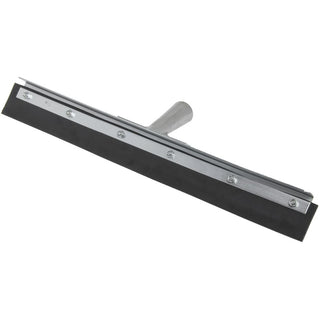 Single Blade Floor Squeegee Black Rubber - 18"L by HUBERT – Rubber, Black, Model ý761257000075