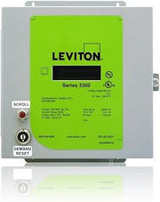 Leviton VerifEye Series 3300 BACnet MS/TP Indoor Meter Kit with 3 Split Core CT's, 400-Amp