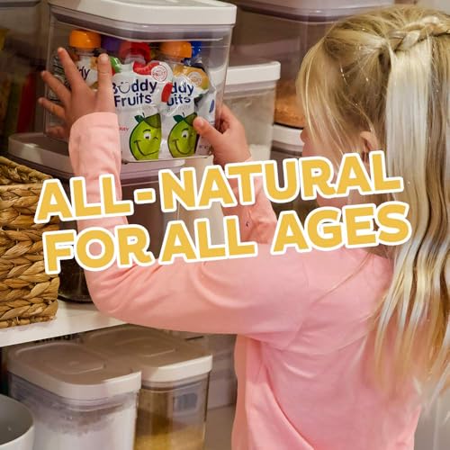 Buddy Fruits Banana & Apple / 3.2 Ounce (Pack of 50) / 50 Applesauce