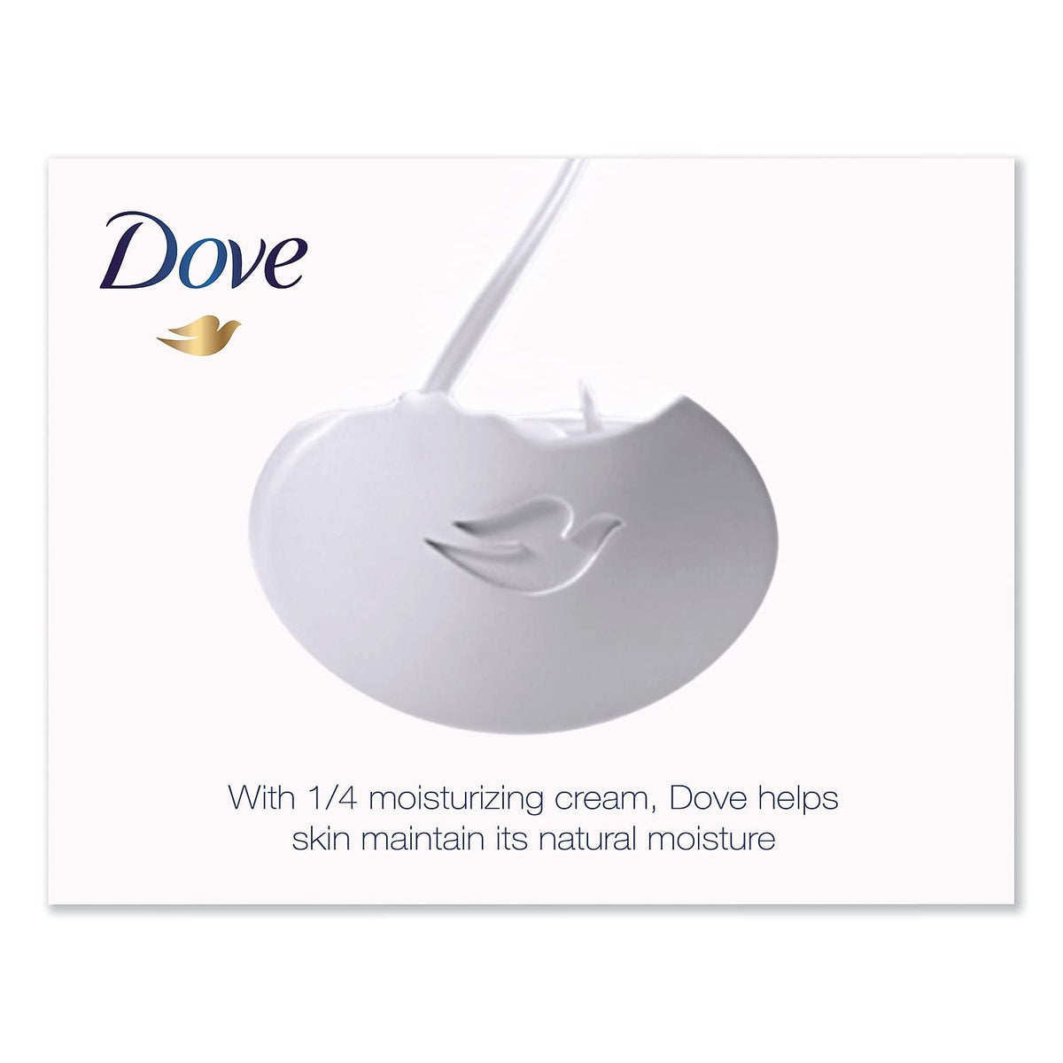 61073EA White Beauty Bar by Dove – 2.6 Ounce (Pack of 1), Pack of 36, Model UNI61073EA
