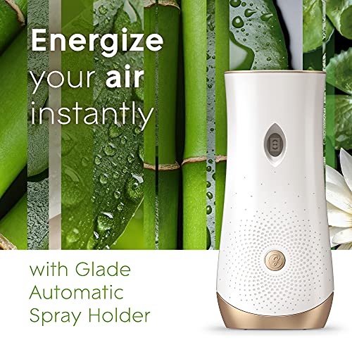 Glade Bamboo & Waterlily Bliss / 6.2 Fl Oz (Pack of 3) / Green Spray