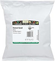 Frontier Herb Organic Whole Fennel Seed, 16 Ounce -- 6 per case6