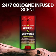 Old Spice Yuzu Peel + White Wood / 3 Ounce (Pack of 12) / 12 Deodorant