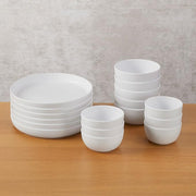 Inc. BOWL, ROUND, WHITE, 16 OZ. by American Metalcraft – 16, Acrylic, White, Model AB16WH
