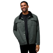 Mens Cloud Denim Sherpa Balsam Green X-Large by TravisMathew – Rayon, Balsam Green, Model 1MZ500